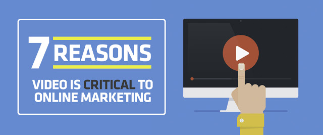 Whether your current activities include social media, email marketing or just focusing on converting website sales, here are 7 reasons why video is critical to online marketing