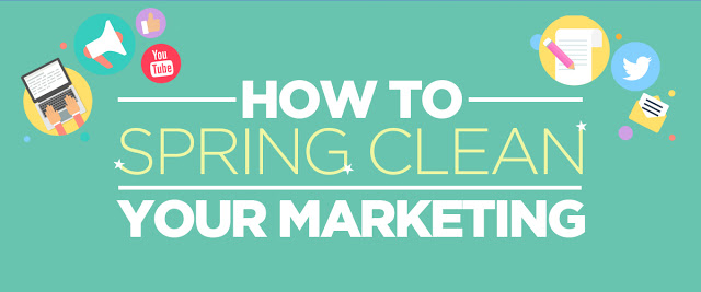 Put away the feather duster, you won’t need that for the spring cleaning we are talking about in this blog post! Many businesses start each year with a fresh start to their marketing but as the months go by, a quick review is needed to make campaigns more effective. Now is the time for a quick review of your marketing.